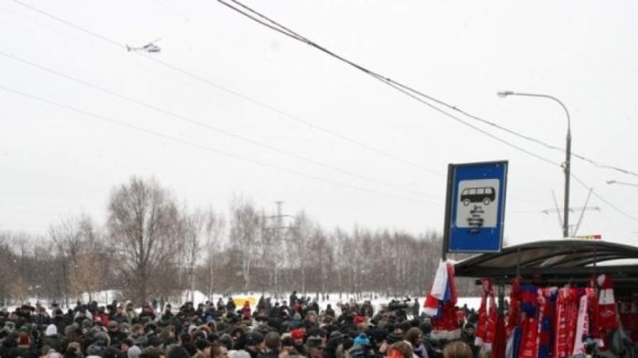 Мэрия не разрешила полеты над Москвой и Рублевкой