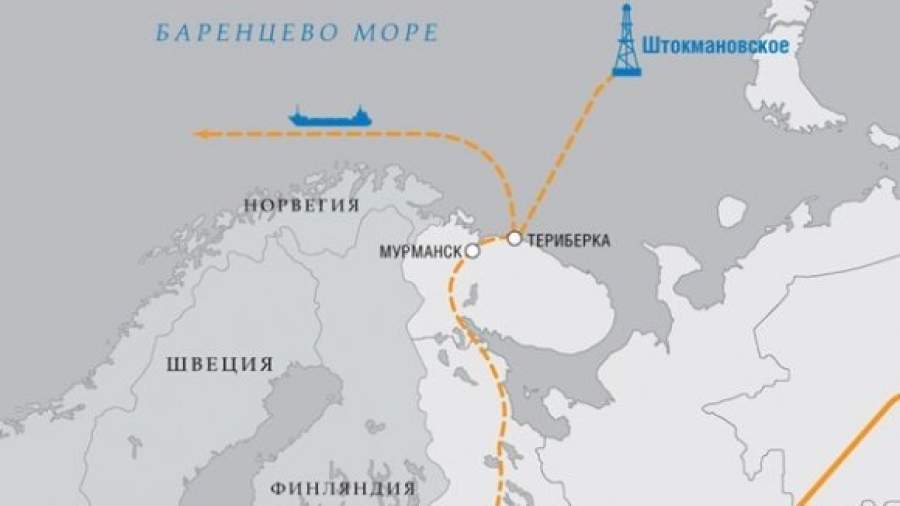 Сжижать газ Штокмана мешает закон об ОЭЗ