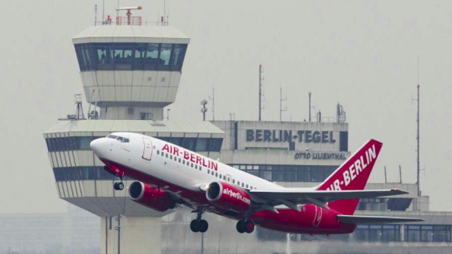 Air Berlin прекращает полеты в Россию с 18 января