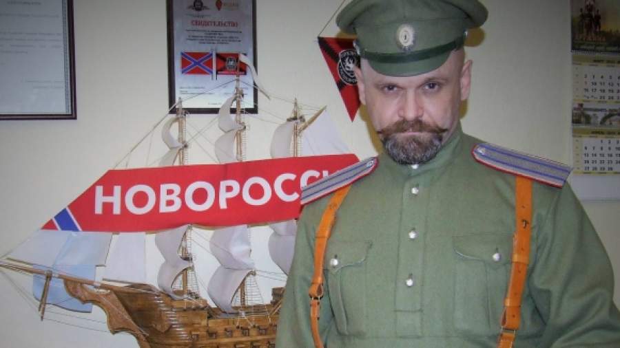 В Новороссии поставят памятник Алексею Мозговому