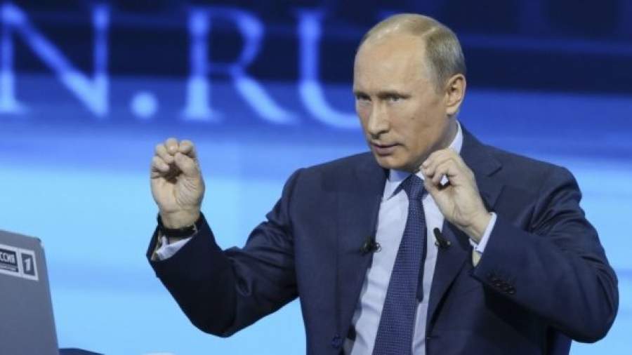 «Путин не защищал правительство на «прямой линии»