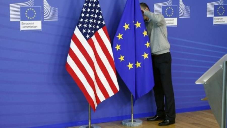 Евросоюз откладывает переговоры с США по зоне свободной торговли