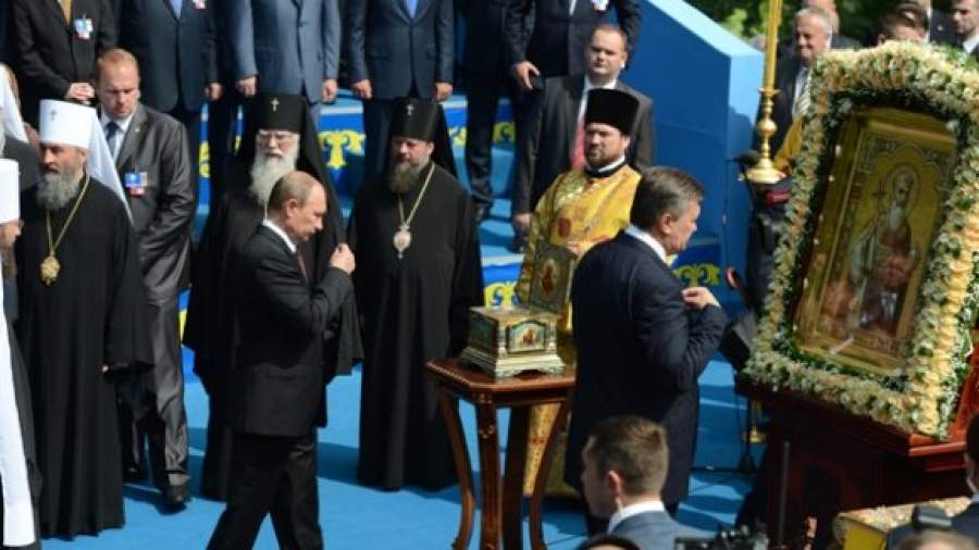 Владимир Путин поддержал «Украинский выбор»
