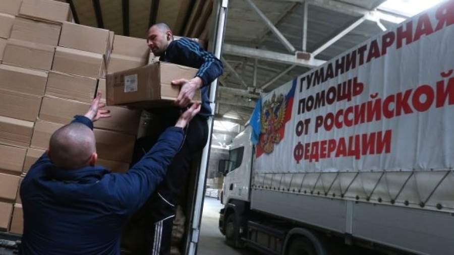 Правительство просят отправлять санкционные продукты в Донбасс