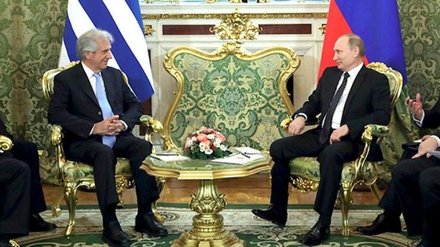 Россия и Уругвай будут наращивать сотрудничество в экономике и обороне