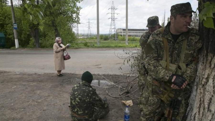 Украинские войска сжимают кольцо вокруг Славянска