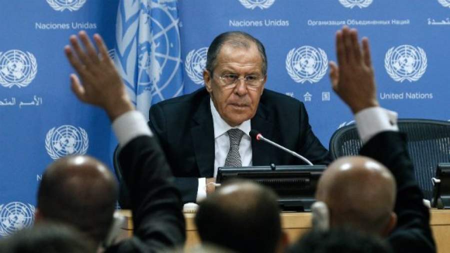 Лавров: оппозиция в Сирии не сделала ничего для перемирия