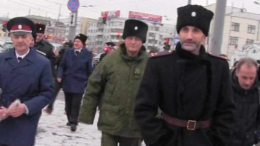 Казакам разрешат патрулировать улицы без полиции