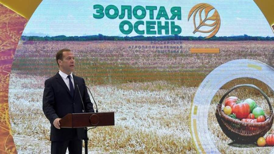 Правительство не намерено сокращать финансирование сельского хозяйства