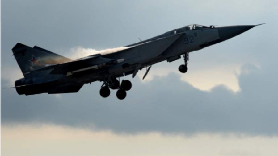 Обнаружено место приземления пилотов потерпевшего аварию МиГ-31