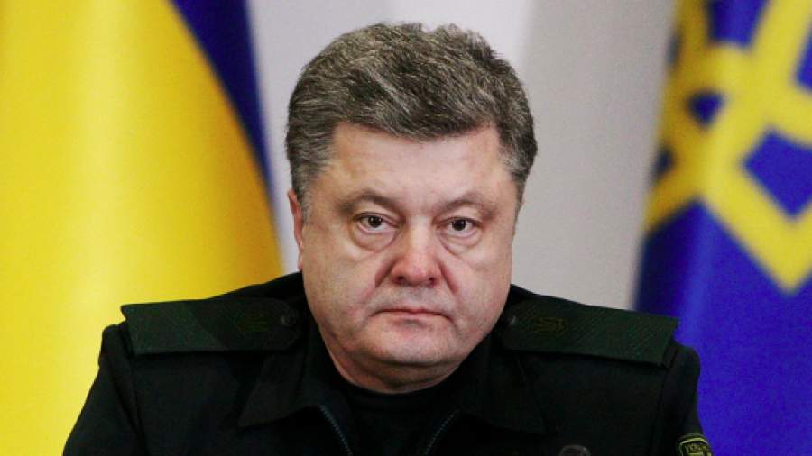 Порошенко подписал указ об обращении в ООН и ЕС о миротворцах