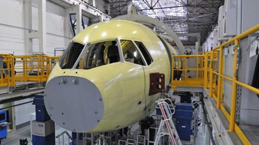Иркутский авиазавод назвал дату презентации нового самолета