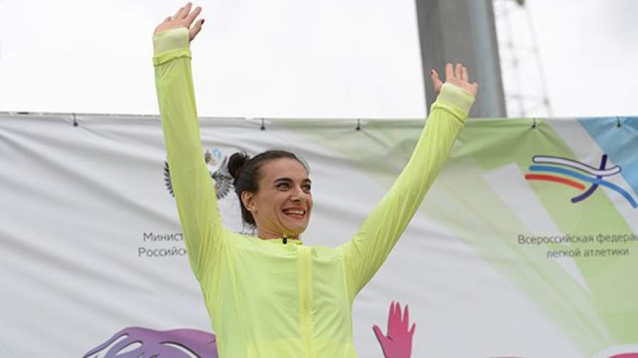 Елена Исинбаева выдвинет свою кандидатуру на пост президента ВФЛА