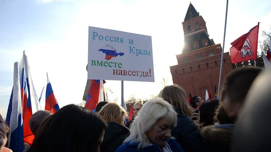 «Крымская весна» шагает по стране