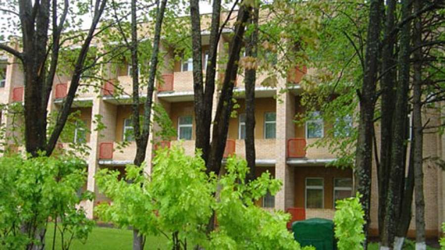 Подмосковный пансионат пострадал от брака