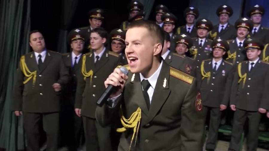 После Get Lucky хор МВД перепел американский хит Happy