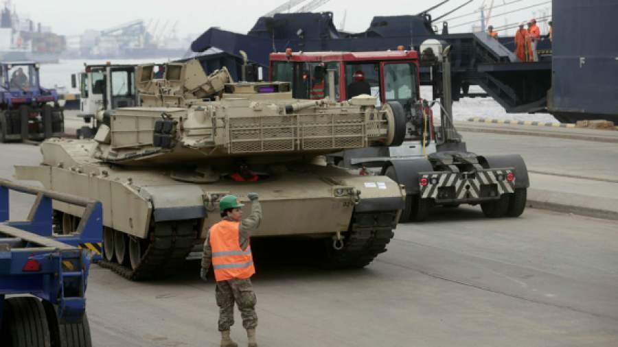 США наращивают военную мощь в Восточной Европе и Прибалтике