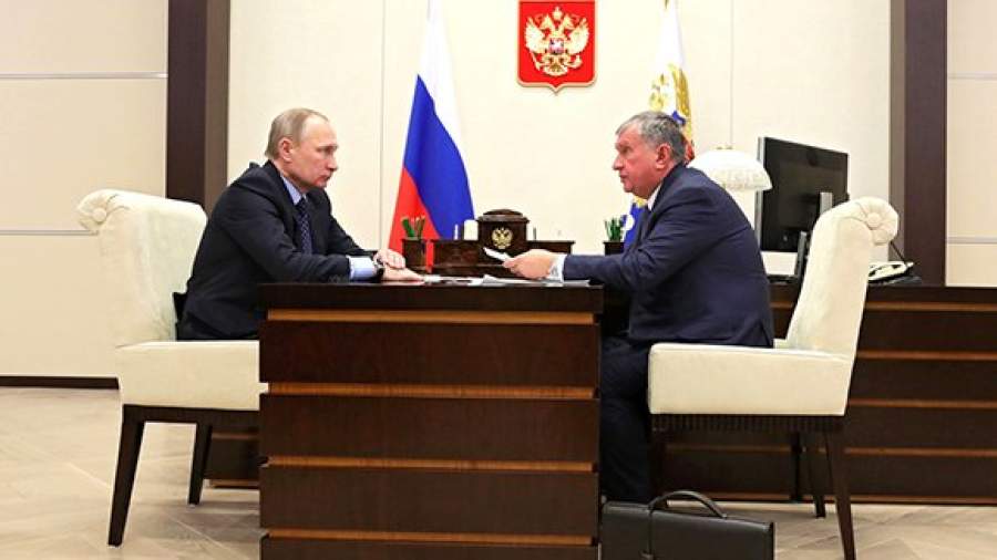 Президент пообещал встретиться с иностранными инвесторами «Роснефти»