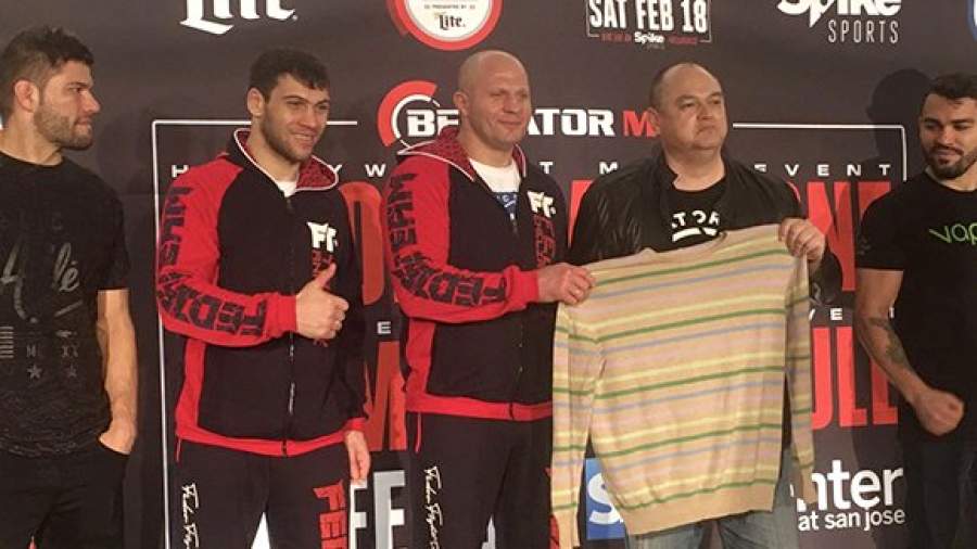 Федор Емельяненко: «Буду рад, если турнир Bellator пройдет в России»