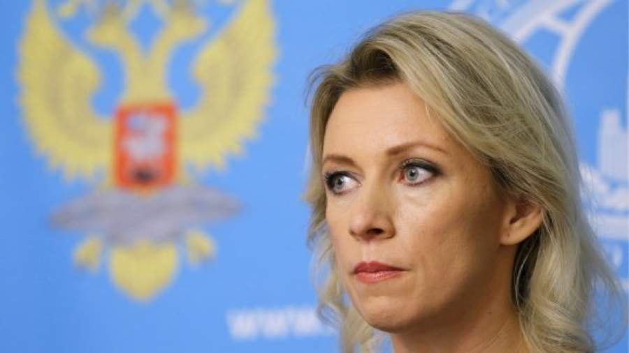 Мария Захарова обвинила Пан Ги Муна в необъективности