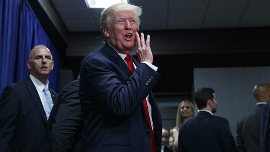 Дональд Трамп защитит США «секретным планом»