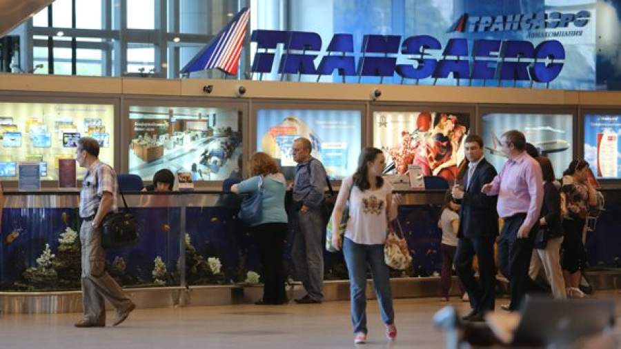 «Трансаэро» оставила топ-менеджмент без бонусов и затеяла ребрендинг
