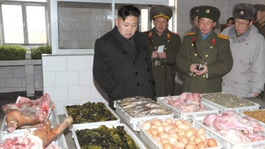 Китай спешит накормить Северную Корею раньше США