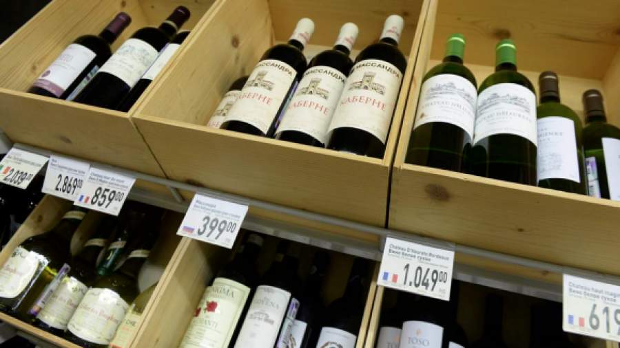 Вино может дойти до прилавков с минимальной наценкой в 14%