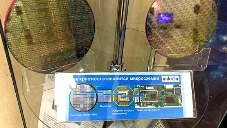 «Микрон» создал замену импортной электроники для спутников ГЛОНАСС