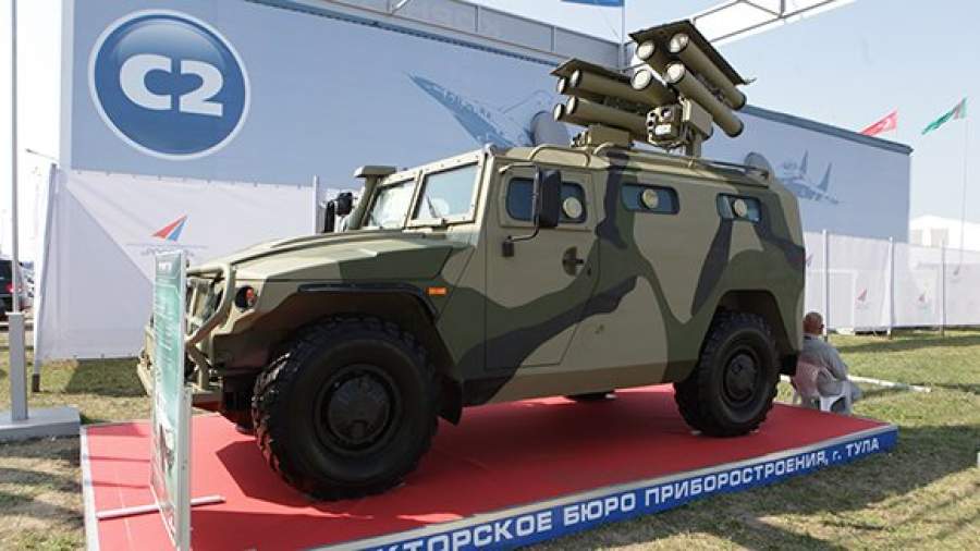 ВКС России испытали новейший «наземно-воздушный» ракетный комплекс