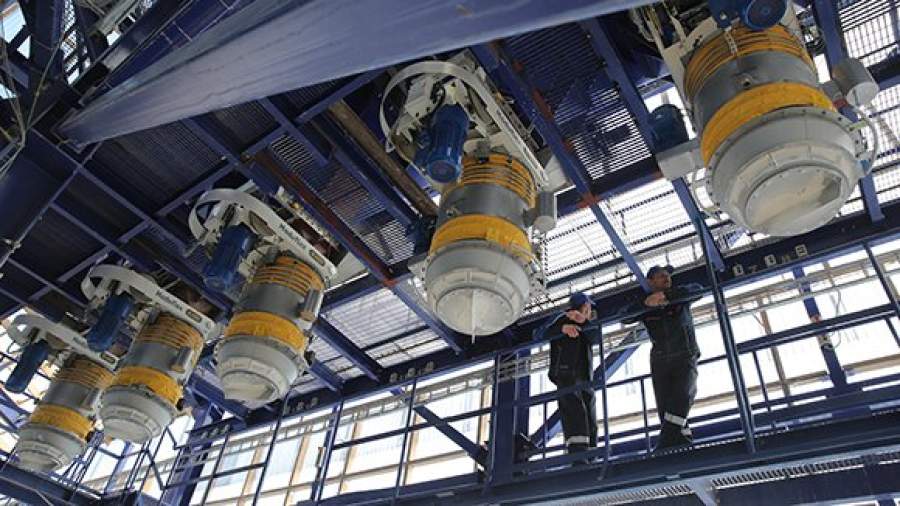 Минудобрения пошли за нефтью и газом