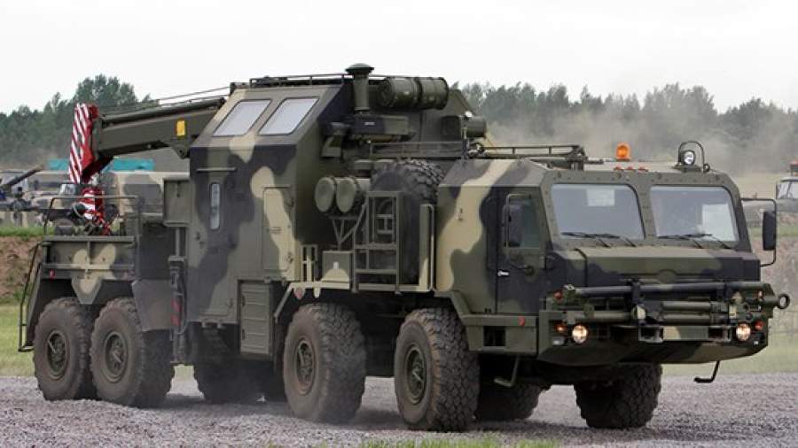 В России создали эвакуатор для С-400