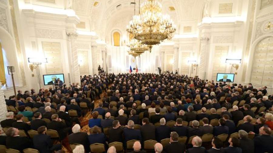 Послание президента воодушевило рекордное количество россиян