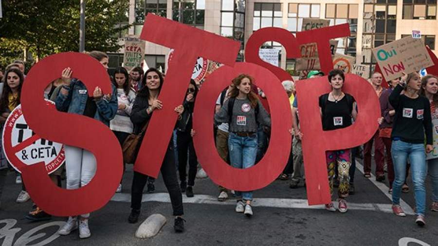 Региональный парламент Бельгии заблокировал подписание CETA