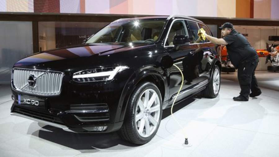 С 1 января 2016 года Volvo повышает цены в России