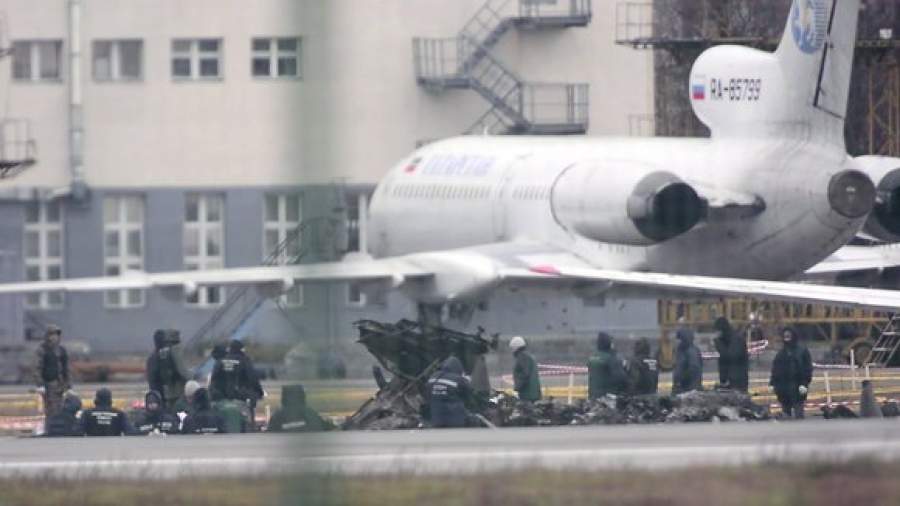Катастрофа самолета Boeing 737-500 в Казани произошла по вине экипажа
