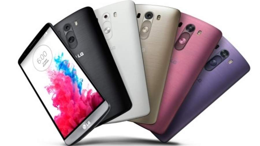 LG G3 признали лучшим смартфоном-2014