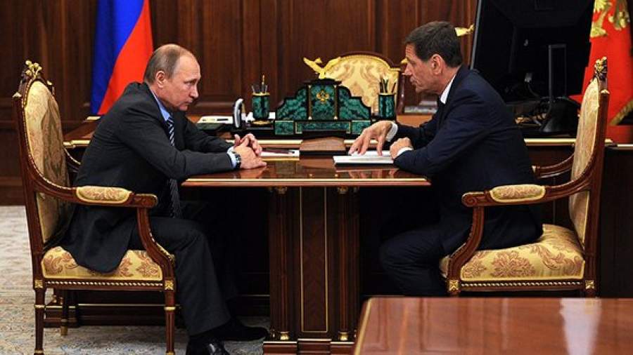 Владимир Путин обсудил развитие спорта с главой ОКР