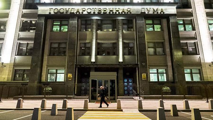 Одномандатников вписывают в регламент Госдумы