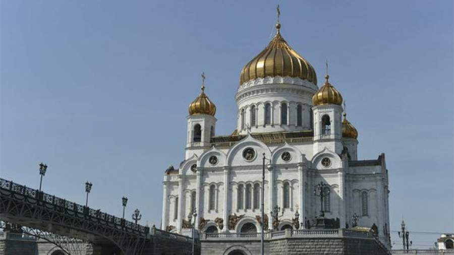 Возле храма Христа Спасителя установят памятники всем патриархам РПЦ