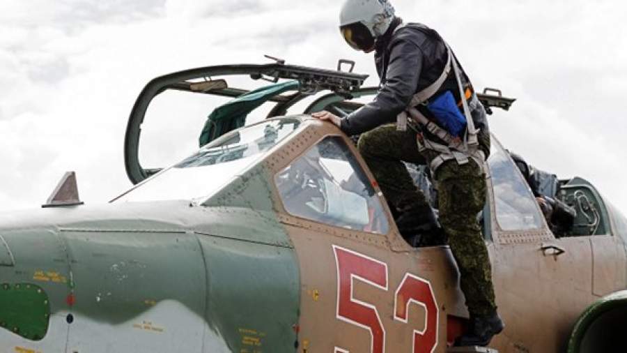 Российская авиация усилила бомбардировки террористов в Сирии