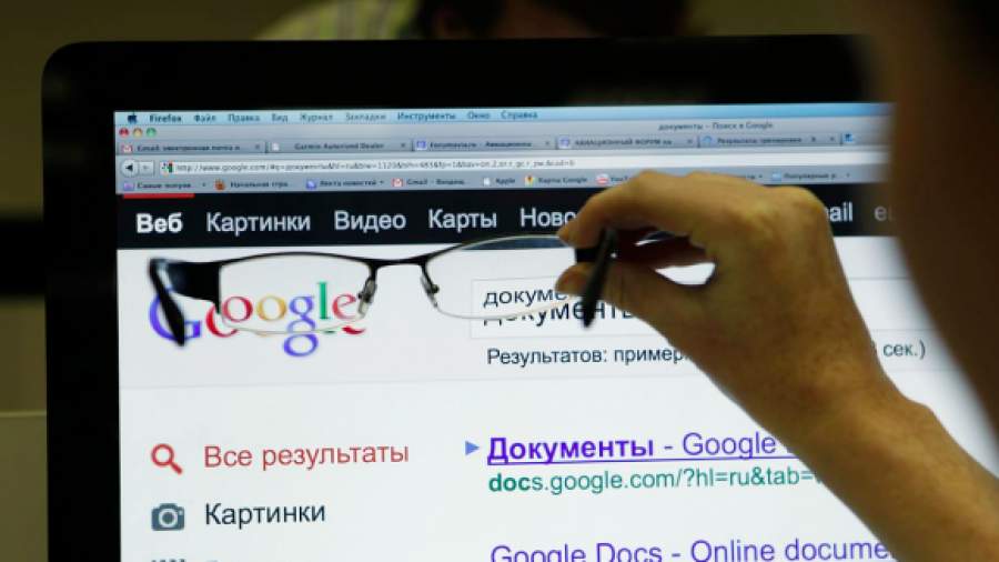 Россиянин подал в суд на Google за слежку в интернете