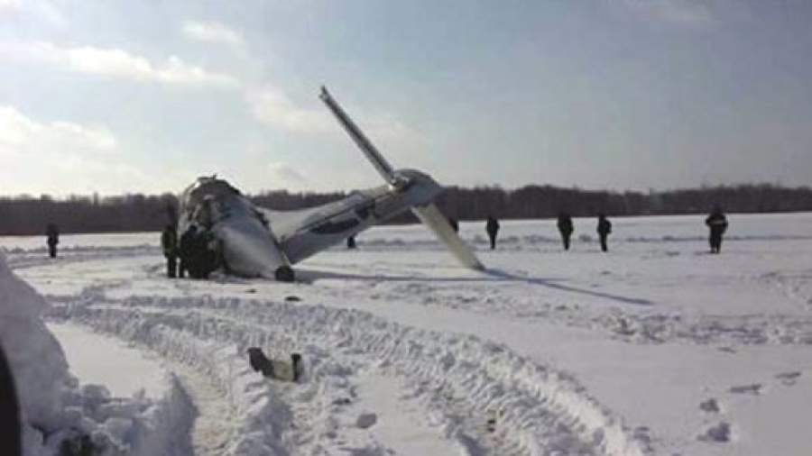 Разбившийся в Тюмени ATR-72 не вырвался из ледяного плена