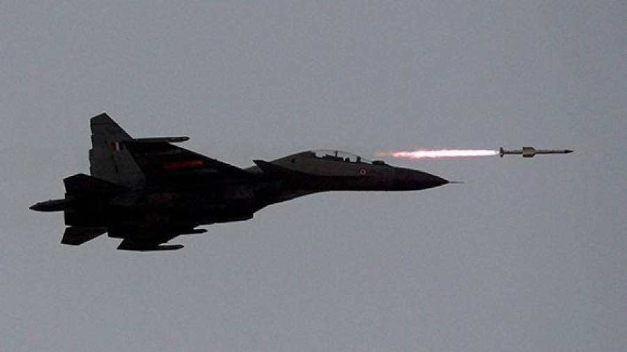 Крылатую ракету BrahMos запустят с Су-30 в Индии