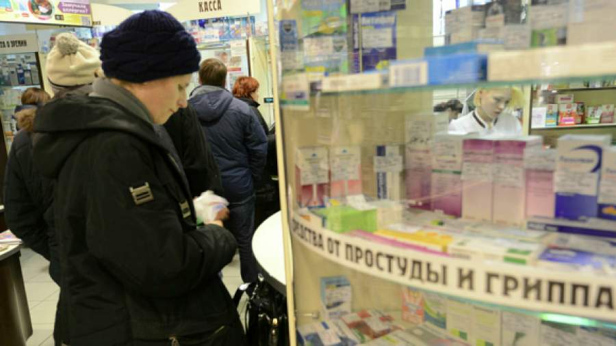 Минздрав просят обеспечить аптеки противовирусными препаратами