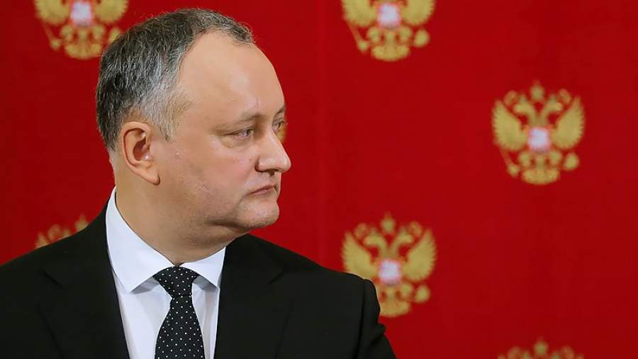 Президент Молдавии едет восстанавливать связи с российским бизнесом