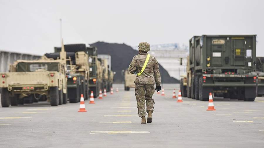 Американскому контингенту в Европе не хватает глаз, ушей и брони