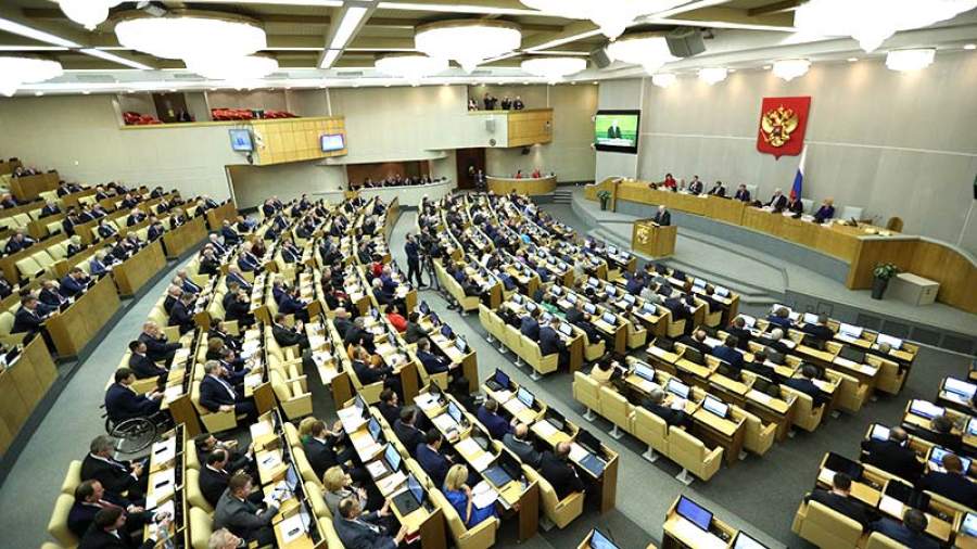 Депутаты оценили выступление премьера