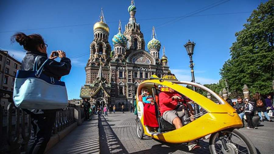Петербург признан туристической столицей Европы