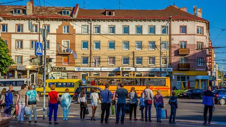 В Калининграде хотят продавать названия остановок транспорта